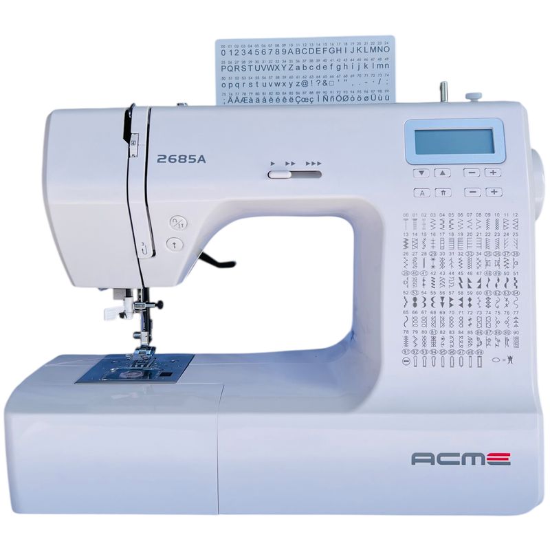 Швейна машина побутова компютеризована ACME 2685A, 36W, 5, 1кг