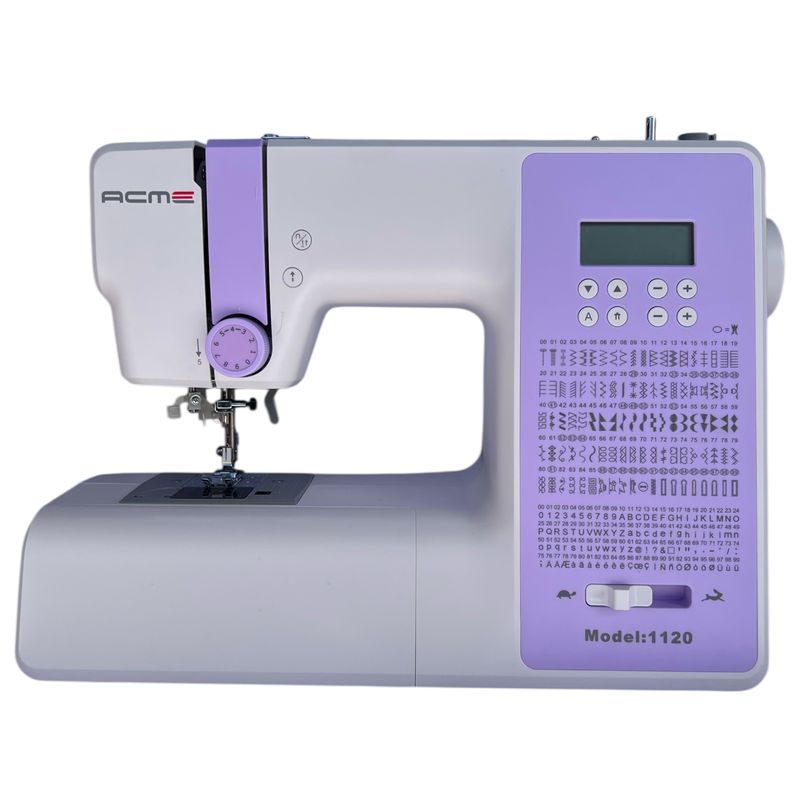 Швейна машина побутова компютеризована ACME 1120, 36W, 5кг