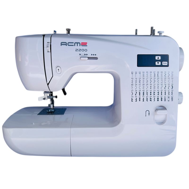 Швейна машина побутова компютеризована ACME 2200, 42W, 5, 5кг