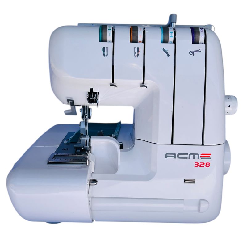 Оверлок побутовий ACME LK-328, 111W, 9кг