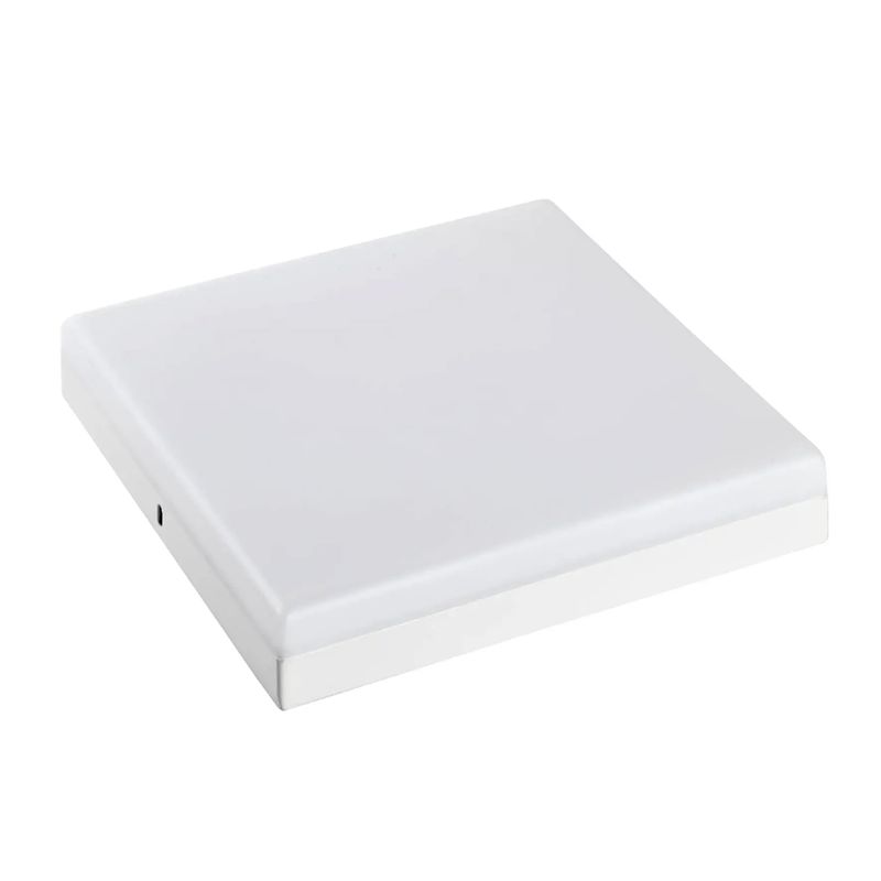 Світильник світлодіодний настінно-стельовий RL 2018 18W, 4100K, квадратний 120x120мм, білий