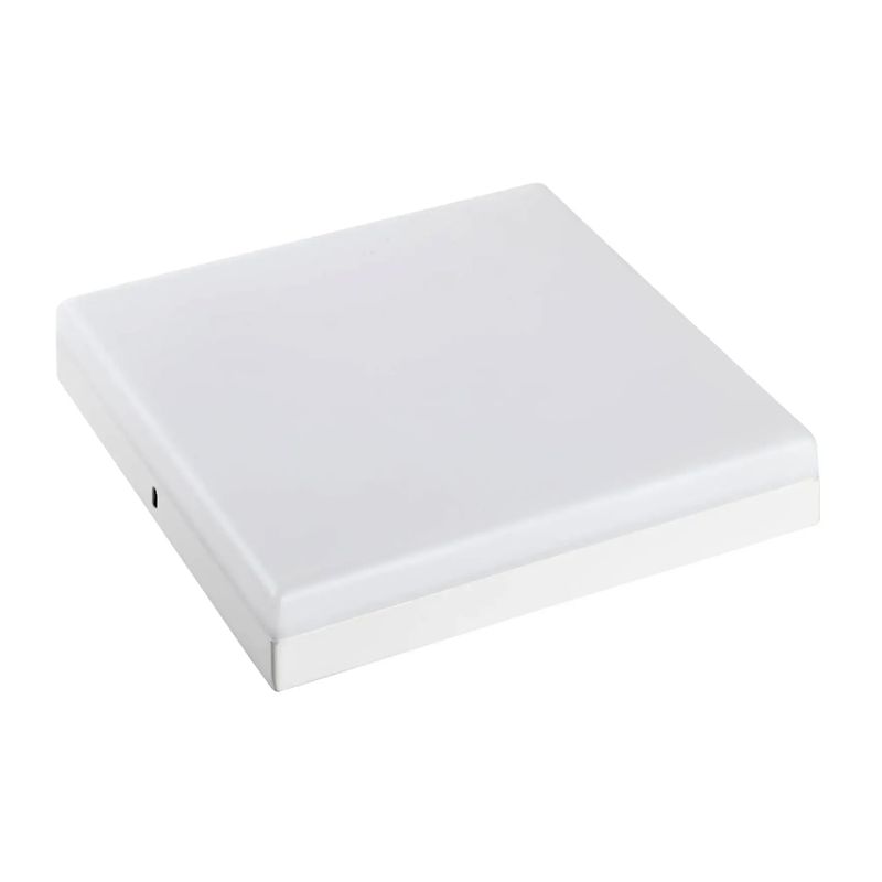 Світильник світлодіодний настінно-стельовий RL 2024 24W, 4100K, квадратний 170x170мм, білий