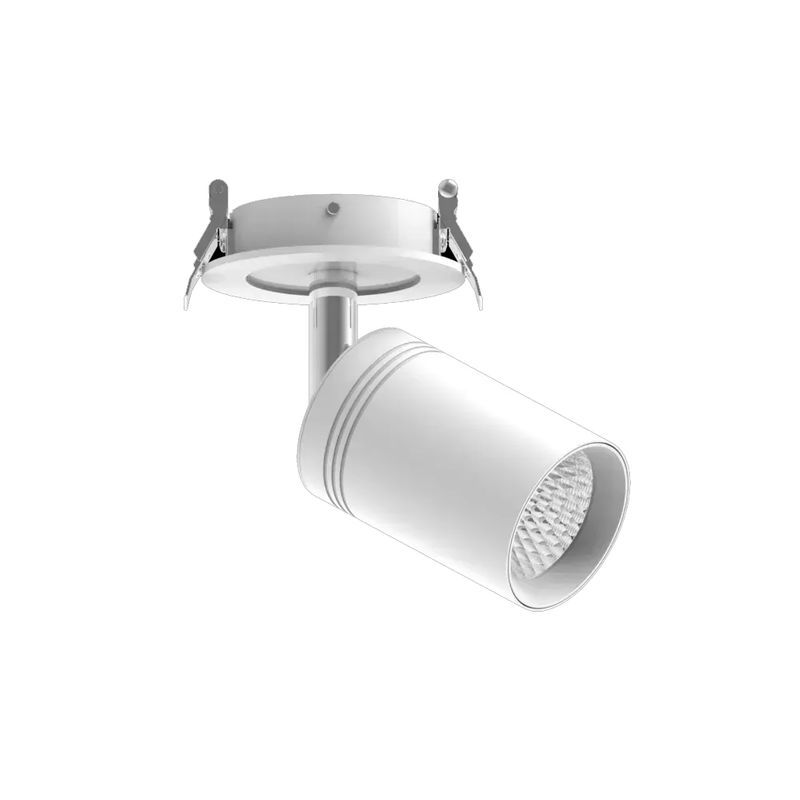 Светильник светодиодный врезной точечный Ultralight TRL 120, 10W и 3W, 4000К, белый