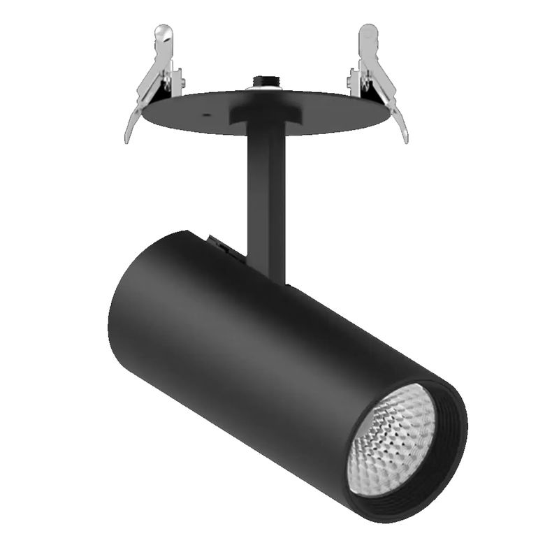 Светильник светодиодный врезной точечный Ultralight TRL 125, 10W, 4000К, черный