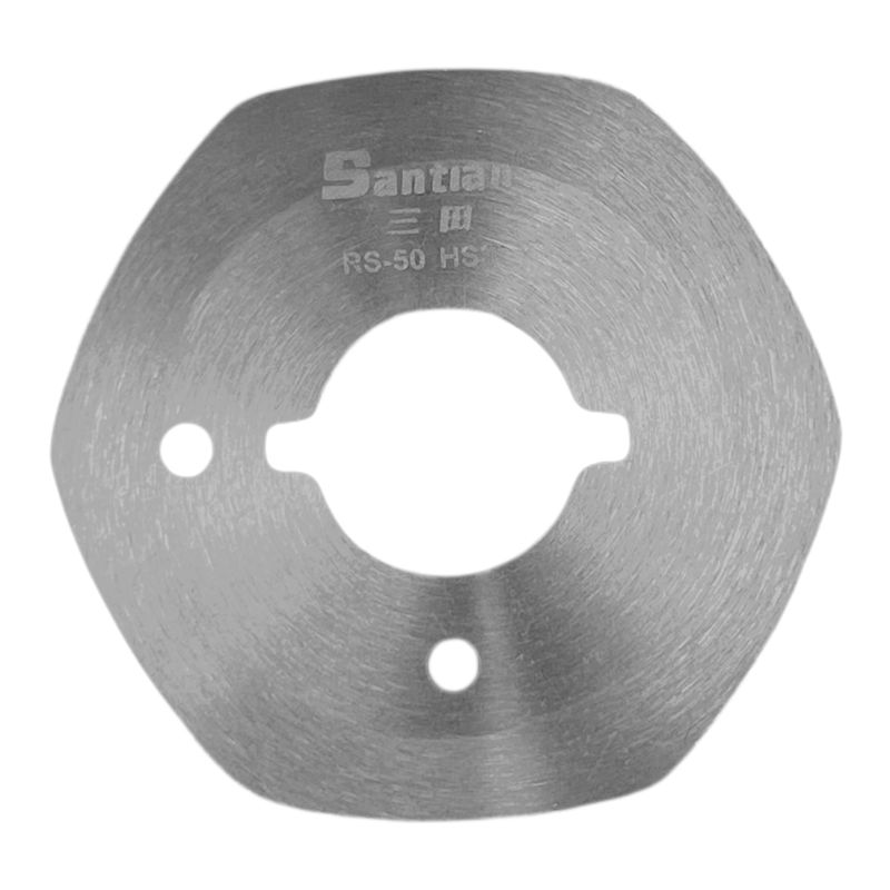 Лезо дискове для розкрійного ножа RS- 50 (6) HSS, 50х16, 0х1, 00 мм, Santian, 1шт