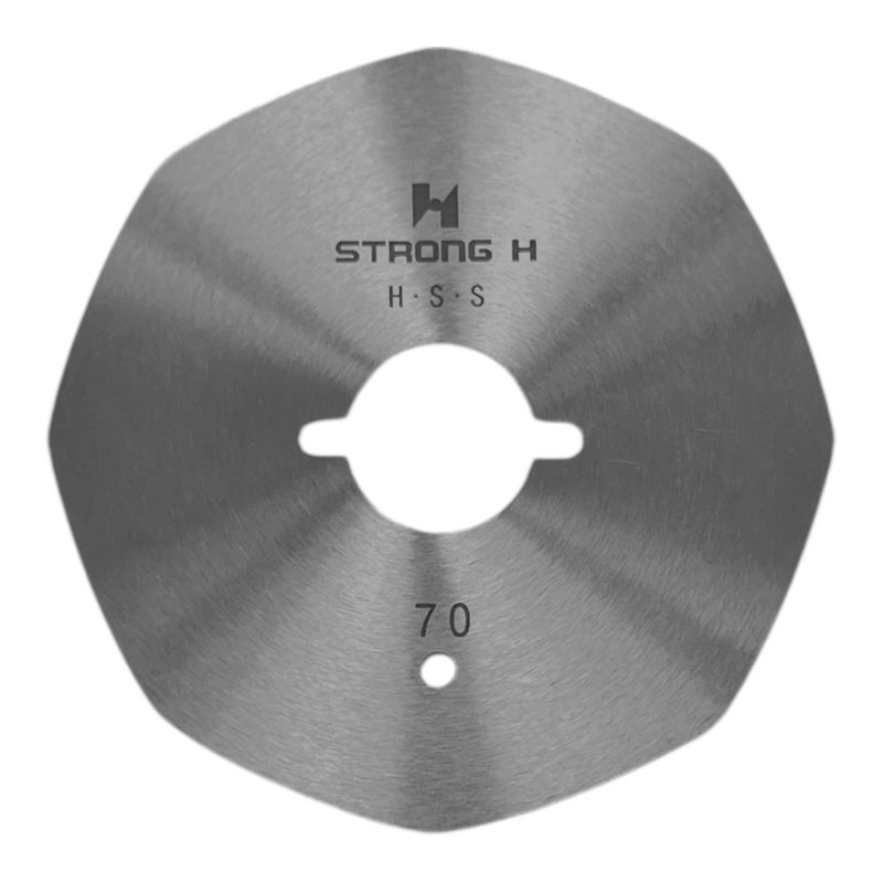 Лезо дискове для розкрійного ножа RS- 70 (8) HSS, 70х16, 5х1, 00 мм, Strong H, 1шт