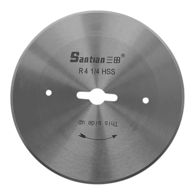 Лезо дискове для розкрійного ножа R 4 1/4 HSS, 108X10, 0X1, 20 мм, Santian, 1шт
