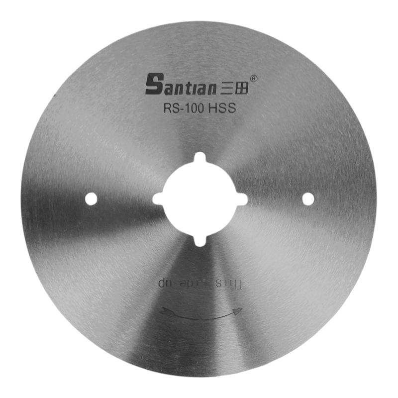 Лезо дискове для розкрійного ножа RS-100 HSS, 100х21, 0х1, 20 мм, Santian, 1шт
