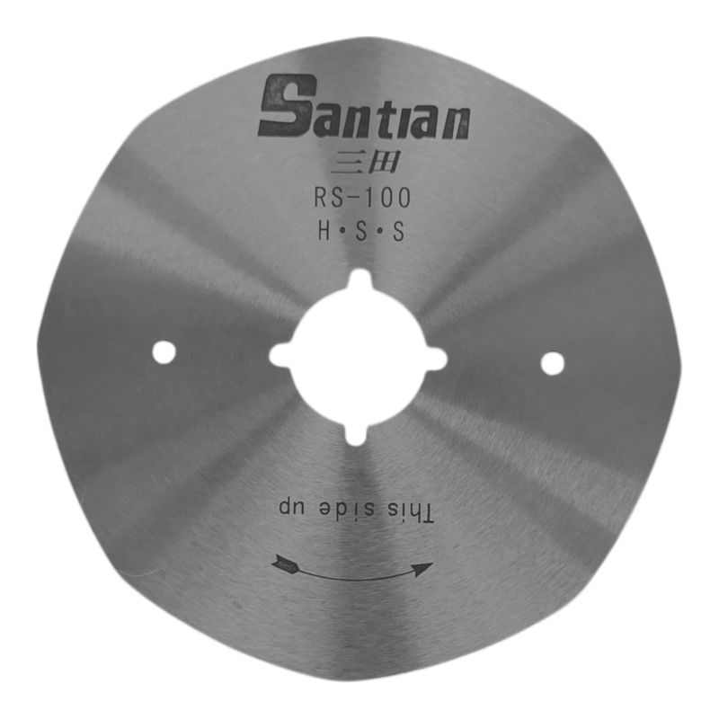 Лезо дискове для розкрійного ножа RS-100 (8) HSS, 100х21, 0х1, 20 мм, Santian, 1шт