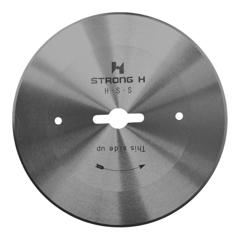 Лезо дискове для розкрійного ножа R 4 1/4 HSS, 108X10, 0X1, 20 мм, Strong H, 1шт