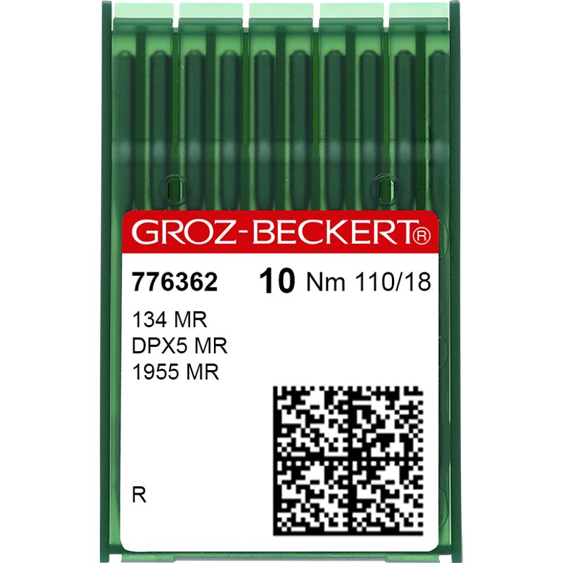 Голки 134 MR №110 4. 0, GB, (DPX5, 1955), 1уп. =10шт