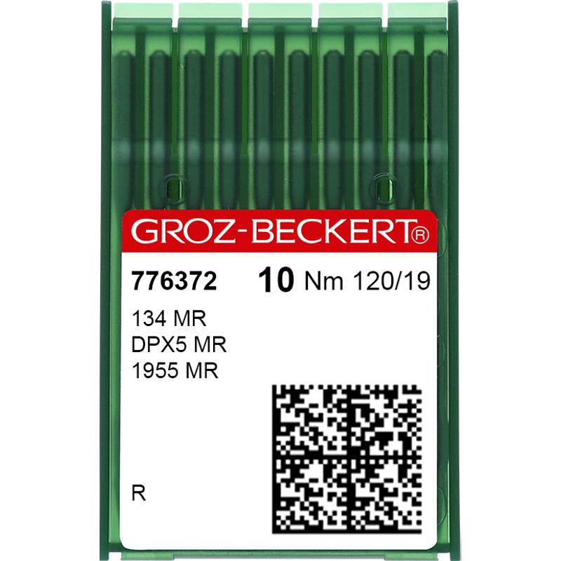 Иглы 134 MR №120 4. 5, GB, (DPX5, 1955), 1уп. =10шт