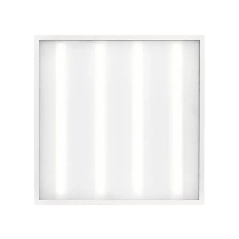 Панель світлодіодна LED 600х600х18мм, 36ВТ, 6500К, квадрат, білий, призма, PRISMATIK, тм PERI