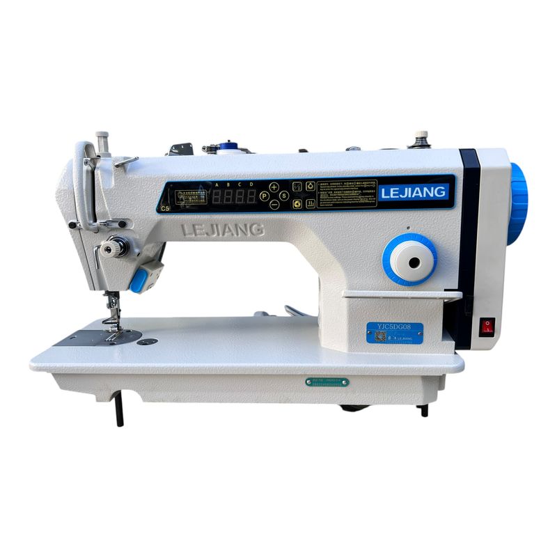 Швейна машина прямого стібка, YJ C5DG08, для легких та середніх матеріалів, Lejiang