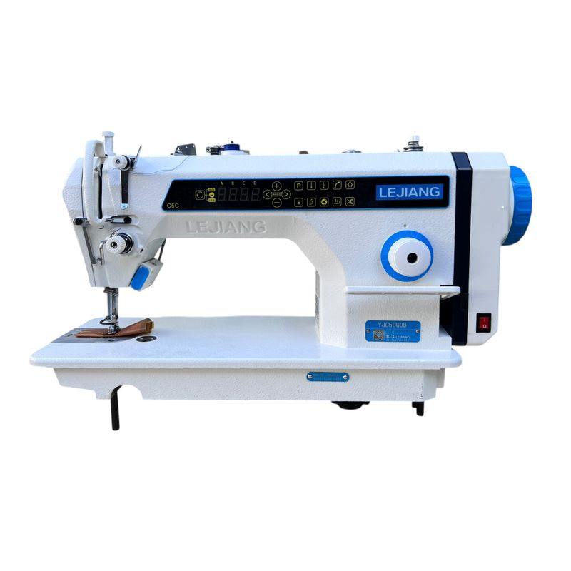 Швейна машина прямого стібка, YJ C5СG08, з автообрізачем для легких та середніх матеріалів, Lejiang