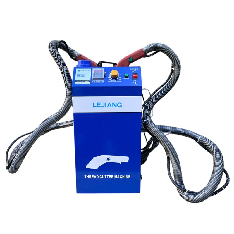 Машинка для обрезки нитей и ворса YJ-ST-02 с двумя триммерами, 220V, 650Wх2, 50/60Hz, 15000 об/мин