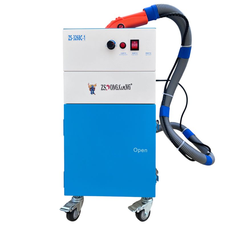 Машинка для обрізки ниток та ворсу ZS-3268C-1 з одним тримером, 220V, 600W, 50/60Hz, 13500 об/хв