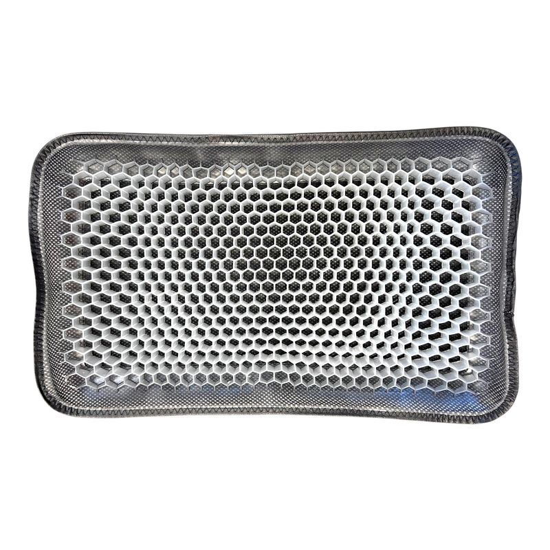 Ортопедична гелева подушка для сидіння з охолодженням AKTION Seat Cushion 2. 0 сіра