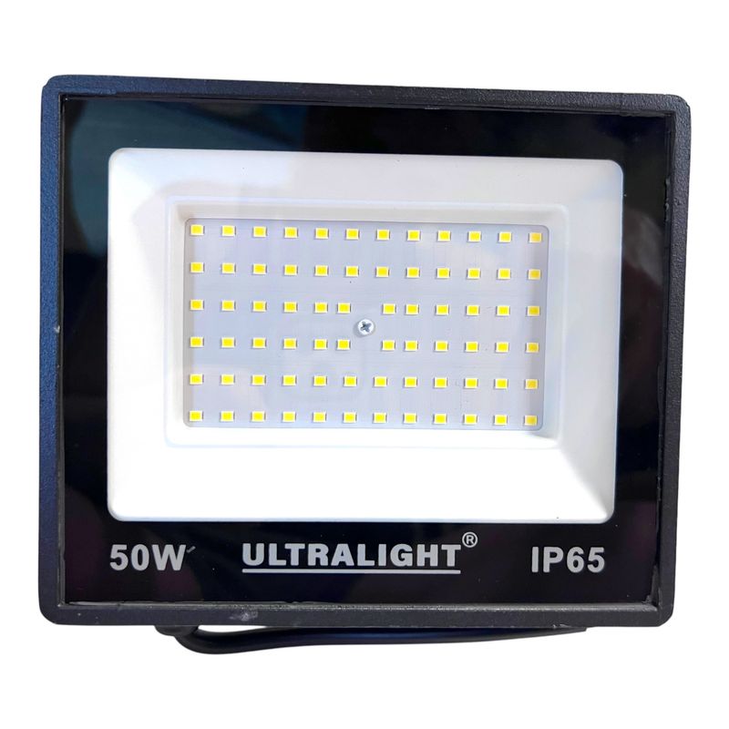 Прожектор світлодіодний LED SPG50, 50W, холодне світло 6400K, вуличний герметичний