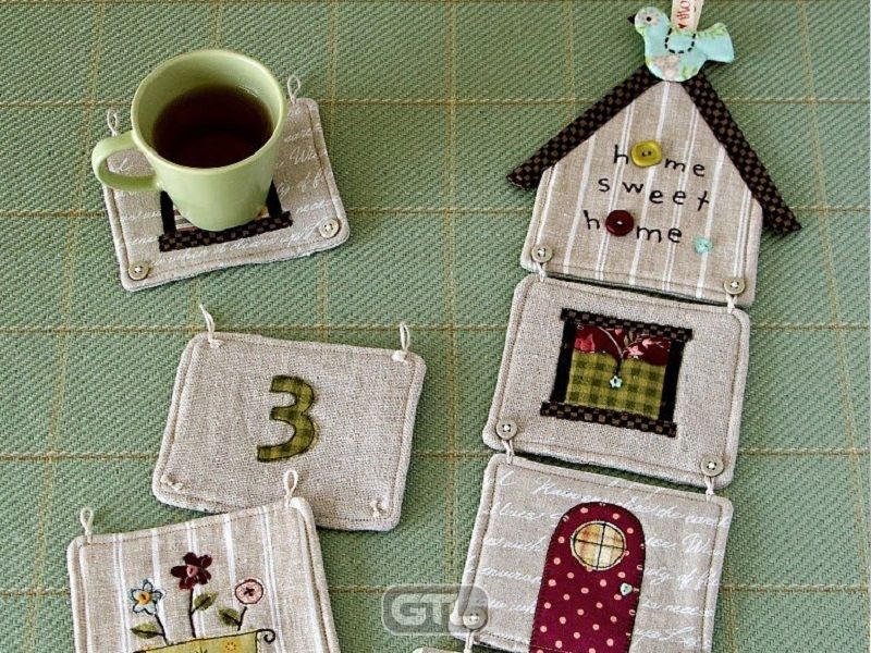 Шитье и вышивка для уюта в доме Шитье и вышивка для уюта в доме