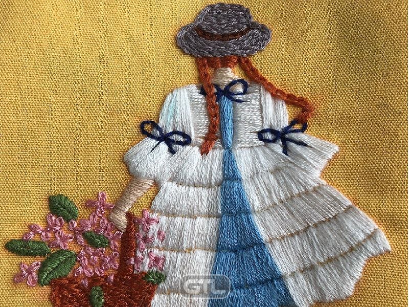 Нитки для романтичной вышивки Нитки для романтичной вышивки