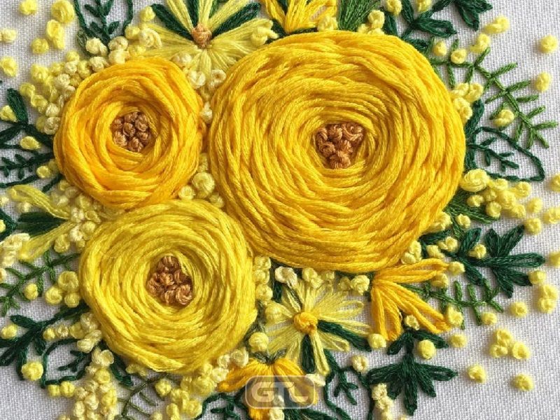 Муліне - нитки для вишивки Муліне - нитки для вишивки