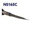 Ножиці для підрізування вишивки 165мм (6. 5 ''), НС, вигнуті, KAI, N5165-C