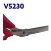 Ножиці закрійника 230мм (9 '), НС, горизонтальні, KAI, V5230P