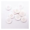 Ґудзики 24L (15мм), білі (432 шт. пак. )