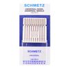 Голки універсальні №MIX, SC, (HAx1, 130/705H): 60/8(1); 70/10(3); 80/12(2); 90/14(2); 100/16(1)110-1, уп=10