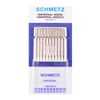 Голки універсальні №MIX, SC, (HAx1, 130/705H): 70/10(2); 80/12(3); 90/14(3); 100/16(2) 1 уп. =10 шт.