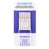 Голки для оверлока №MIX, SC, (ELx705): 80/12(2): 90/14(3) 1 уп. =5 шт.