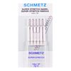 Голки для стретч, лайкра, біфлекс №75/11, SC, (HАх1 SР), особливі, 1уп. =5шт