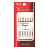 Голки швейні Універсальні (Sharps), № 7, 38мм, золоте вушко, 300S1, (10шт)