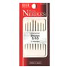 Голки швейні Універсальні (Sharps), № 5/10, золоте вушко, 300S5, (10шт)