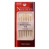 Голки для вишивання (Embroidery), № 1/5, золоте вушко, 300E5, (6шт)