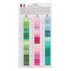 Нитки для машинної вишивки, Visco, віскоза, N40 (120D/2), довжина 1000 м., колір (0452) к13