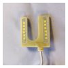 Світильник для швейної машини AOM-12U (0, 6W), LED-12, 230V, 50-60Hz, ДШ-1, 1м, ПШМ