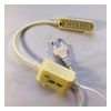 Світильник для швейної машини AOM-20D (2W), LED-40, 220V, 50-60Hz, ДШ-1, 4м, ПШМ