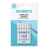 Голки для оверлока, трикотажу, джерсі № 90/14, SC, (ELx705 SUK CF) з хромованим покриттям, 1уп. =5ш