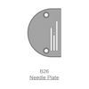Игольная пластина B26 для универсальных промышленных машин, O 2, 6 мм, WAYKEN
