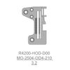 Голкова пластина R4200-HOD-D00 для оверлока JUKI MO-2504-OD4-210 3, 2мм, GOLDEN EAGLE