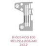 Голкова пластина R4305-H0D-E00 для оверлока JUKI MO-2514-BO6-340 2x3, 2, GOLDEN EAGLE