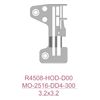 Голкова пластина R4508-H0D-D00 для оверлока JUKI MO-2516-DD4-300 3, 2x3, 2, GOLDEN EAGLE