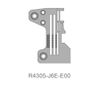 Игольная пластина R4305-J6E-E00 для оверлока JUKI MO-3914, GOLDEN EAGLE