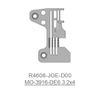 Голкова пластина R4608-JOE-D00 для оверлока JUKI MO-3916-DE6 3, 2x4, GOLDEN EAGLE