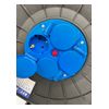 Подовжувач на котушці RFC-50 метрів, 4 розетки, провід 3x2. 5 мм2. з заземленням
