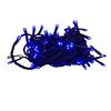 Гирлянда светодиодная DL String 100LED 10м, d-2мм, линейная IP44, контроллер (8р), синий/черная