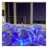 Гірлянда світлодіодна DL String 100LED 10м, d-1, 2мм, лінійна ІР20, контролер (8р), синій/прозора