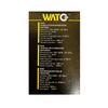 Лампа розжарювання WT152 E27, 40W, тепле світло 2700К, з гвинтовим ES 27мм цоколем, матова, куля